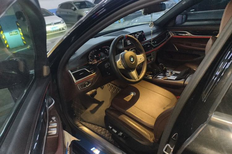Used BMW 7 Series 2019 Restyled 730Li M Sport Package Driver Seat