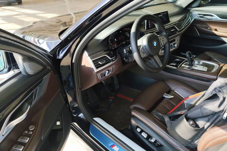 Used BMW 7 Series 2019 Restyled 730Li M Sport Package Driver Seat
