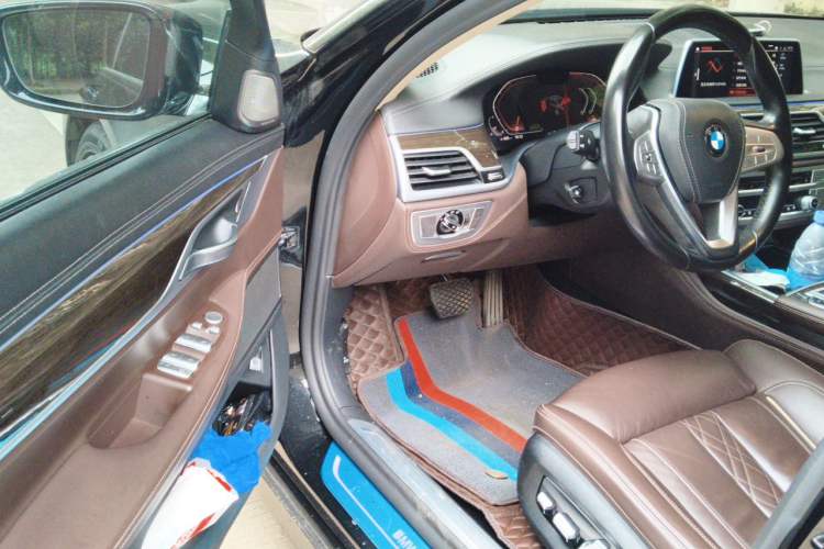 Used BMW 7 Series 2019 730Li Luxury Package Driver Seat