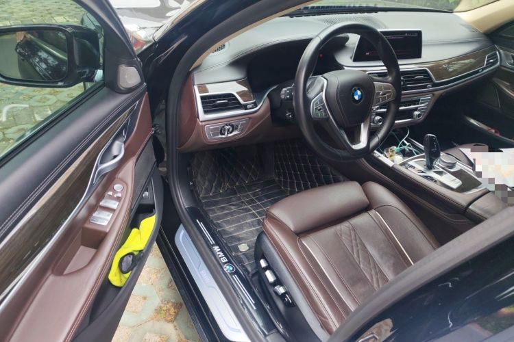 Used BMW 7 Series 2019 Updated 730Li Luxury Package Driver Seat