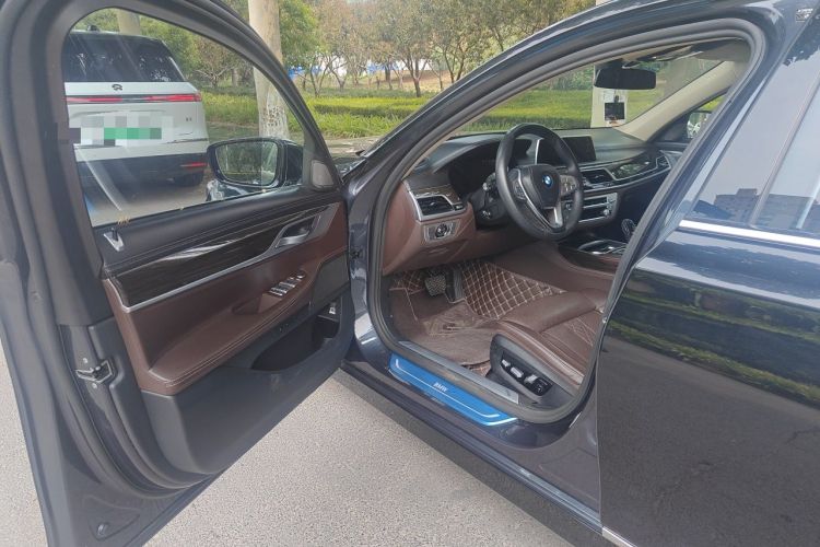 Used BMW 7 Series 2019 Updated 730Li Luxury Package Driver Seat