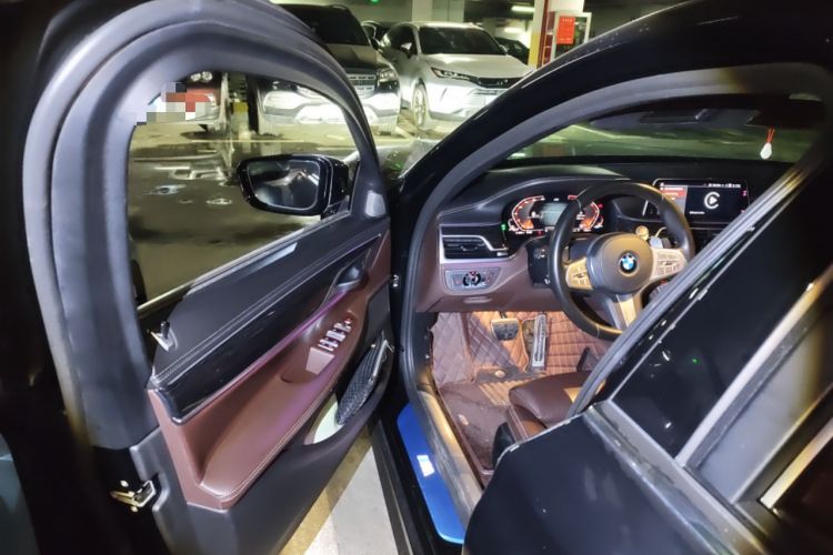 Used BMW 7 Series 2019 Restyled 730Li M Sport Package Driver Seat