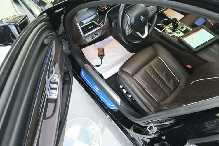 Used BMW 7 Series 2019 Updated 730Li Luxury Package Driver Seat