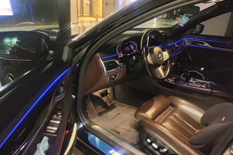 Used BMW 7 Series 2019 Restyled 730Li M Sport Package Driver Seat
