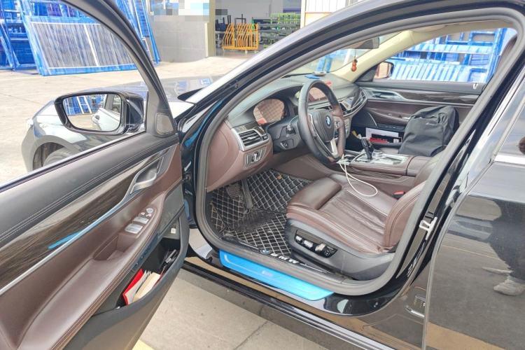 Used BMW 7 Series 2019 Updated 730Li Luxury Package Driver Seat