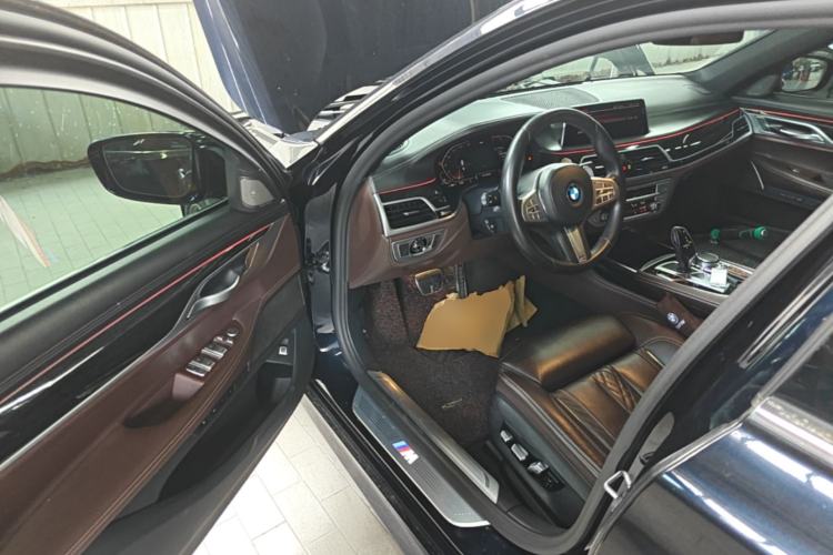 Used BMW 7 Series 2019 Restyled 730Li M Sport Package Driver Seat