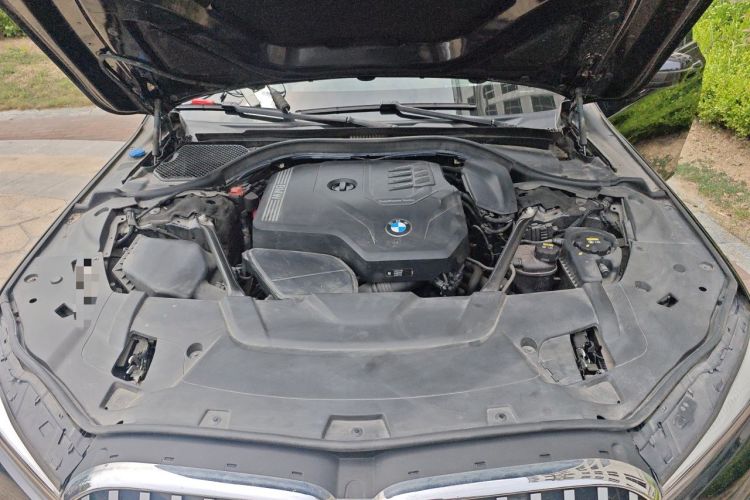 Used BMW 7 Series 2019 Restyled 730Li M Sport Package Engine Bay