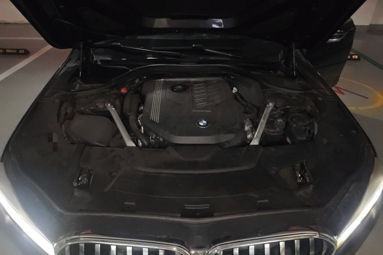 Used BMW 7 Series 2019 Restyled 740Li Leading Luxury Package Engine Bay