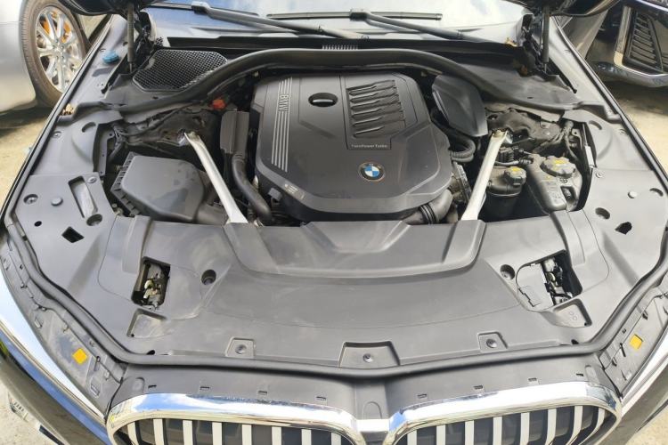 Used BMW 7 Series 2019 740Li Luxury Edition M Sport Package Engine Bay