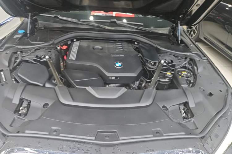 Used BMW 7 Series 2019 Updated 730Li Luxury Package Engine Bay
