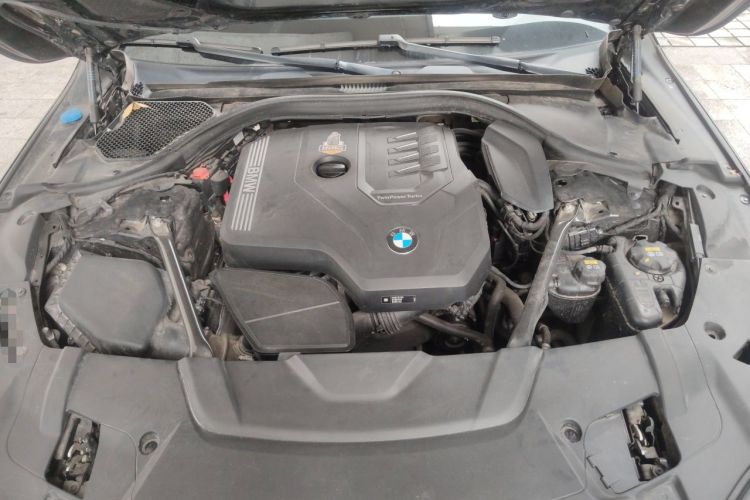 Used BMW 7 Series 2019 Restyled 730Li M Sport Package Engine Bay