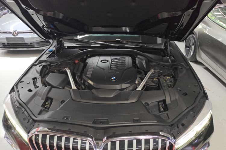 Used BMW 7 Series 2019 Restyled 740Li Leading Edition M Sport Package Engine Bay