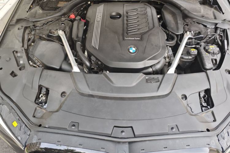 Used BMW 7 Series 2019 Restyled 740Li xDrive Executive M Sport Package Engine Bay