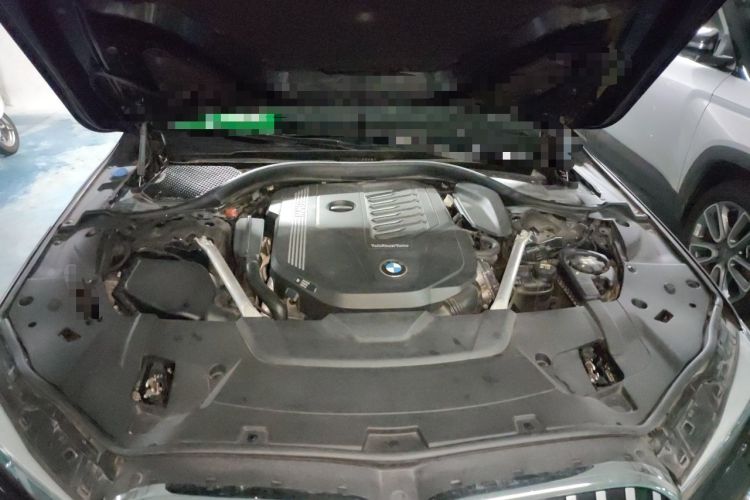 Used BMW 7 Series 2019 Restyled 740Li Leading Edition M Sport Package Engine Bay