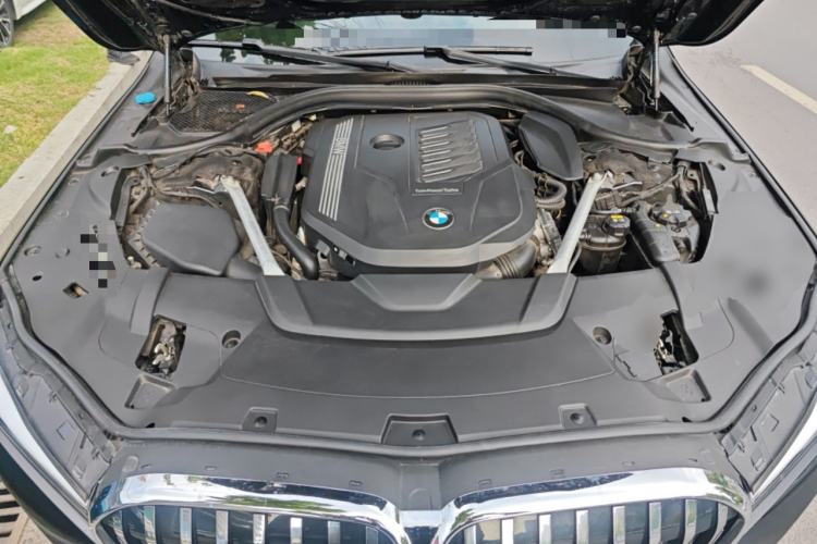 Used BMW 7 Series 2019 Restyled 740Li Leading Luxury Package Engine Bay