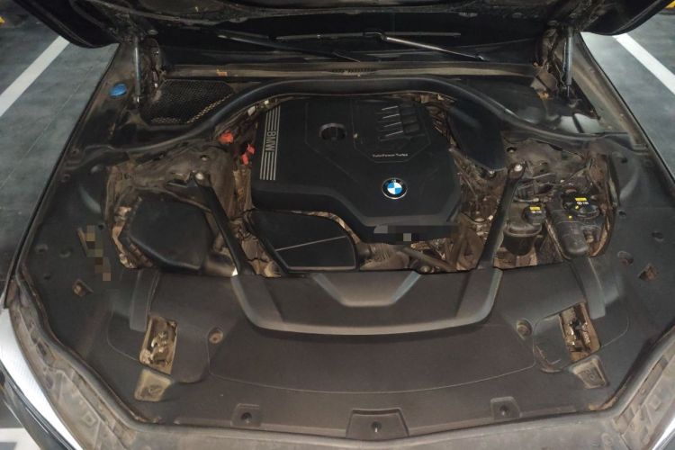 Used BMW 7 Series 2019 Updated 730Li Luxury Package Engine Bay