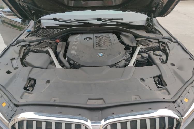 Used BMW 7 Series 2019 740Li Luxury Edition M Sport Package Engine Bay
