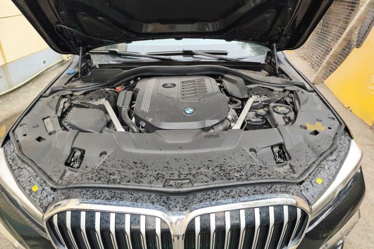 Used BMW 7 Series 2019 Restyled 740Li xDrive Executive M Sport Package Engine Bay