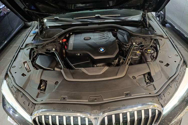 Used BMW 7 Series 2019 Restyled 730Li M Sport Package Engine Bay