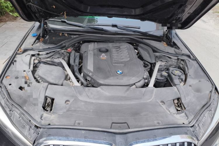Used BMW 7 Series 2019 Restyled 740Li Leading Luxury Package Engine Bay