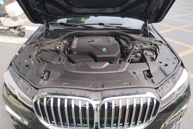 Used BMW 7 Series 2019 Restyled 730Li M Sport Package Engine Bay