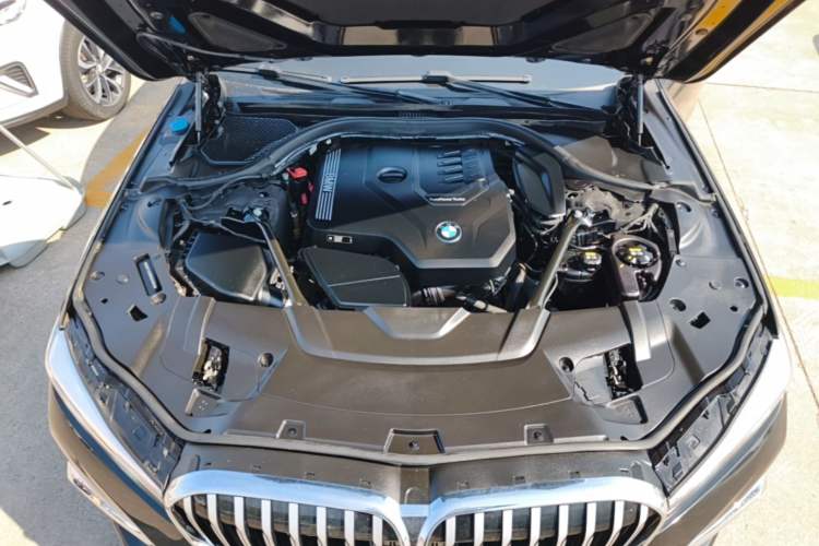 Used BMW 7 Series 2019 Restyled 730Li M Sport Package Engine Bay