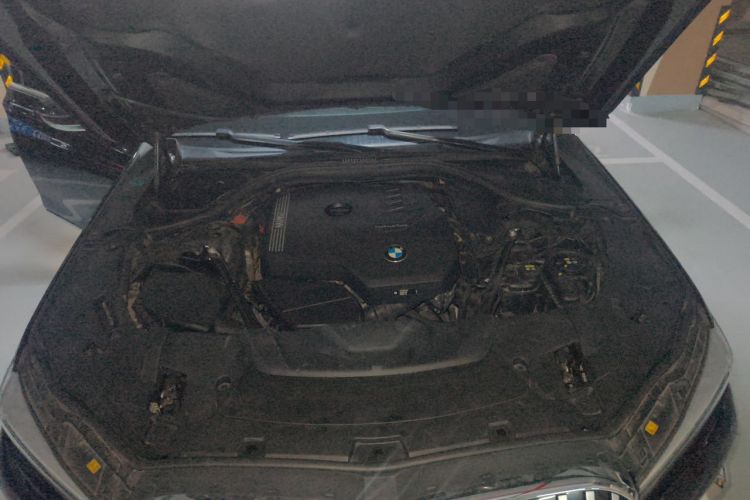 Used BMW 7 Series 2019 730Li M Sport Package Engine Bay
