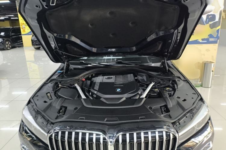 Used BMW 7 Series 2019 Restyled 740Li Leading Edition M Sport Package Engine Bay