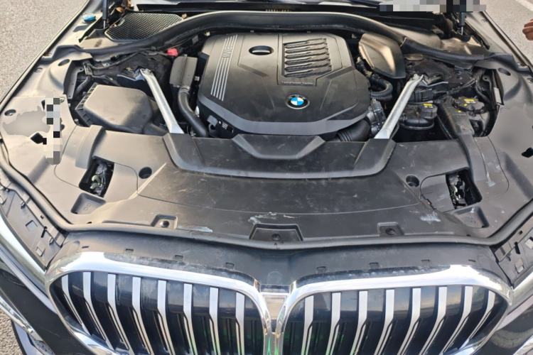 Used BMW 7 Series 2019 740Li Leading Model M Sport Package Engine Bay