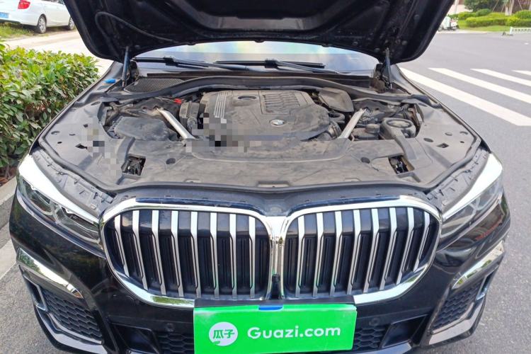 Used BMW 7 Series 2019 Restyled 740Li Leading Edition M Sport Package Engine Bay