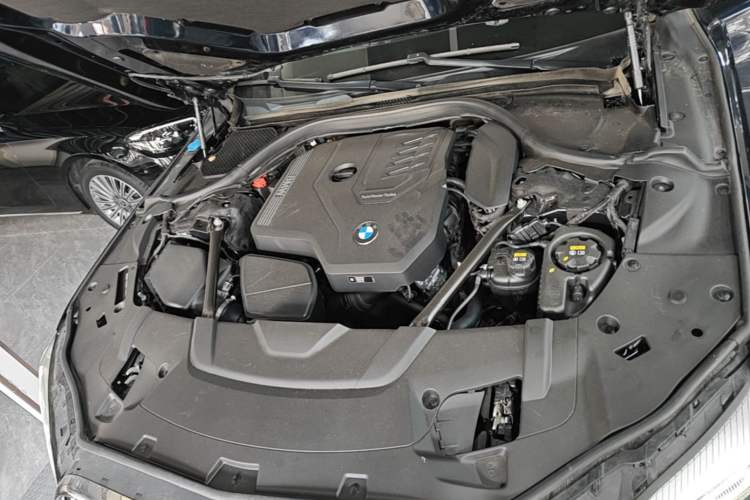 Used BMW 7 Series 2019 Restyled 730Li M Sport Package Engine Bay