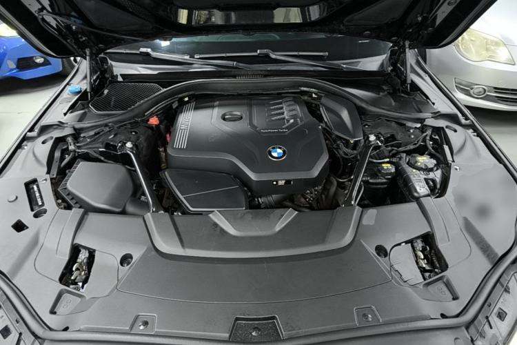 Used BMW 7 Series 2019 Updated 730Li Luxury Package Engine Bay