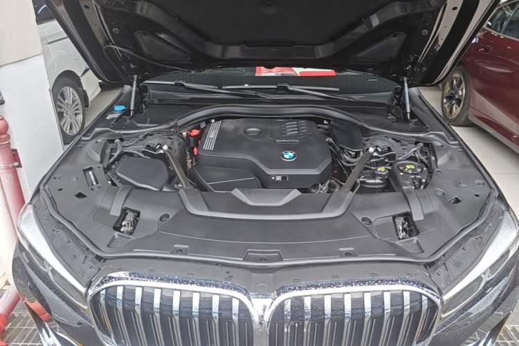 Used BMW 7 Series 2019 Updated 730Li Luxury Package Engine Bay