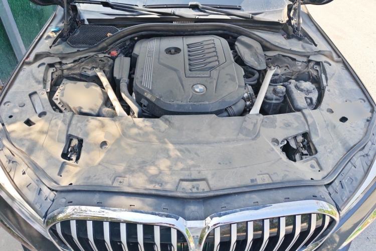 Used BMW 7 Series 2019 740Li Leading Model M Sport Package Engine Bay