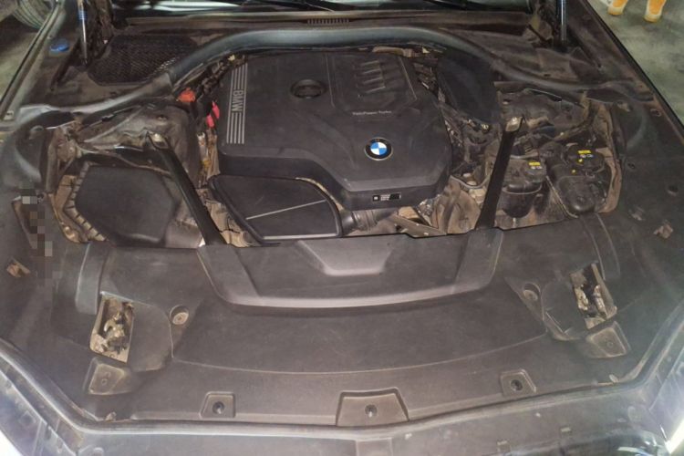 Used BMW 7 Series 2019 730Li Luxury Package Engine Bay