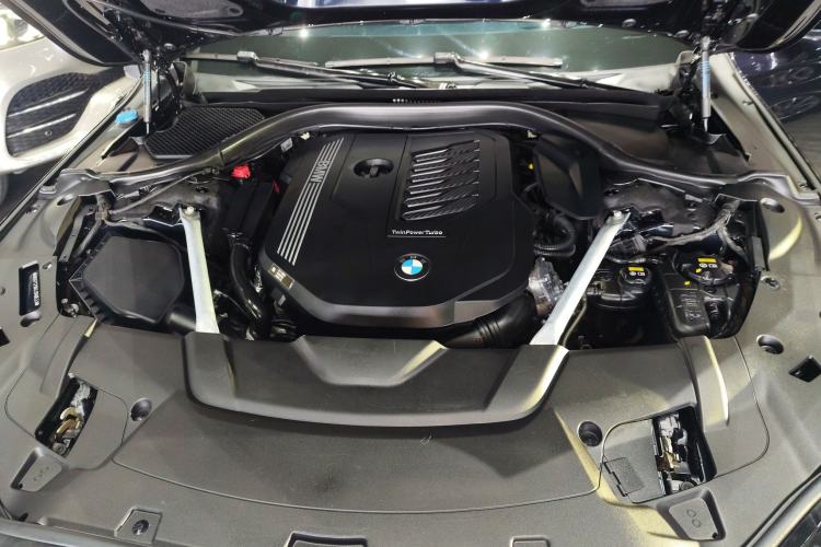 Used BMW 7 Series 2019 Restyled 740Li Leading Edition M Sport Package Engine Bay