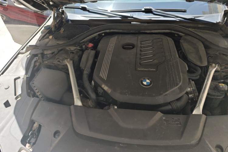 Used BMW 7 Series 2019 740Li Leading Edition Luxury Package Engine Bay