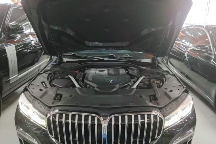 Used BMW 7 Series 2019 Restyled 740Li Leading Edition M Sport Package Engine Bay