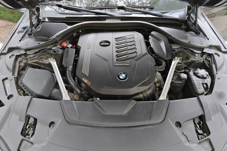 Used BMW 7 Series 2019 Restyled 740Li Leading Luxury Package Engine Bay