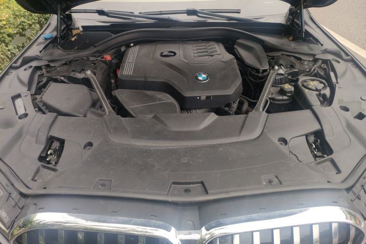 Used BMW 7 Series 2019 730Li Luxury Package Engine Bay