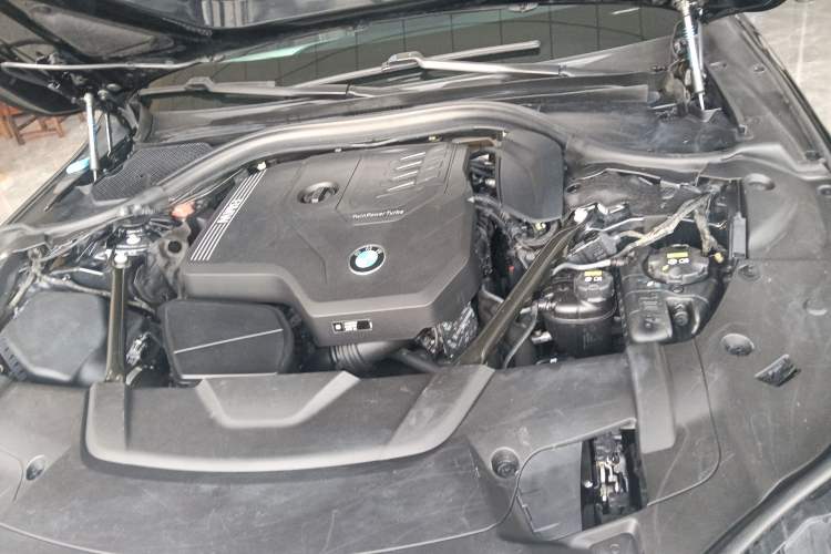 Used BMW 7 Series 2019 730Li Luxury Package Engine Bay