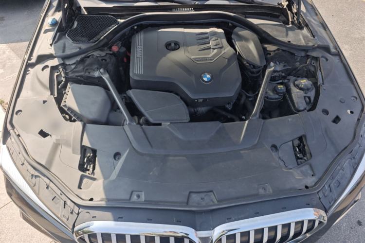 Used BMW 7 Series 2019 Restyled 730Li M Sport Package Engine Bay