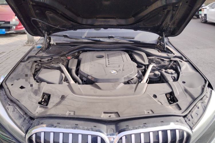 Used BMW 7 Series 2019 Restyled 740Li Leading Edition M Sport Package Engine Bay