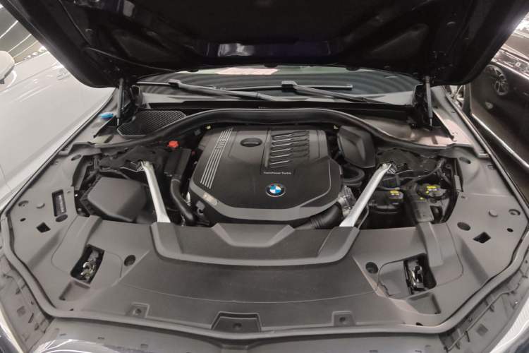 Used BMW 7 Series 2019 Restyled 740Li Leading Edition M Sport Package Engine Bay