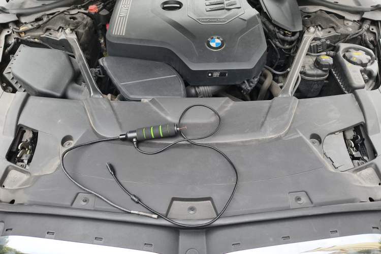 Used BMW 7 Series 2019 730Li M Sport Package Engine Bay