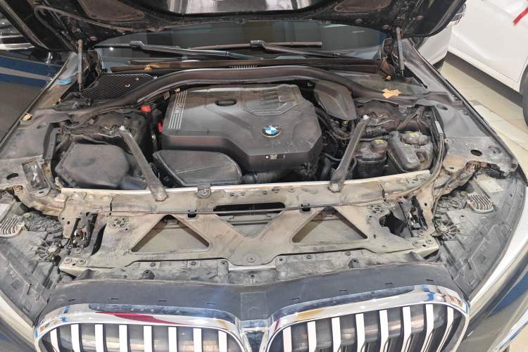 Used BMW 7 Series 2019 Restyled 730Li M Sport Package Engine Bay