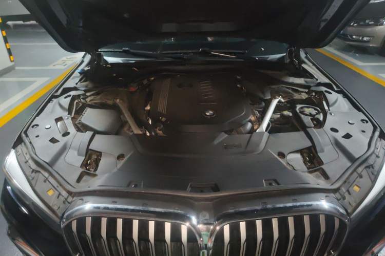 Used BMW 7 Series 2019 Restyled 740Li xDrive Executive M Sport Package Engine Bay