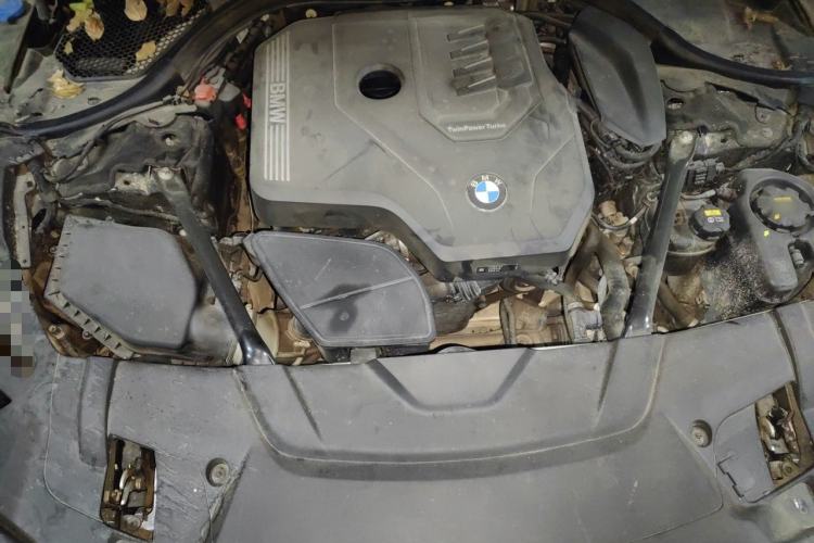 Used BMW 7 Series 2019 Restyled 730Li M Sport Package Engine Bay