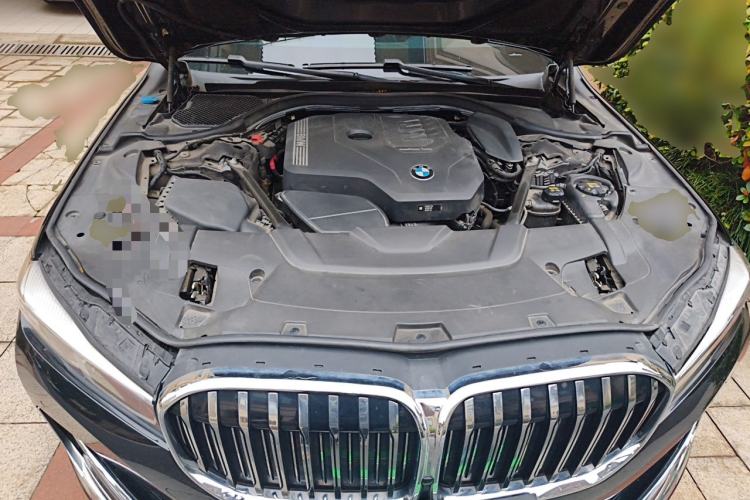 Used BMW 7 Series 2019 730Li Luxury Package Engine Bay