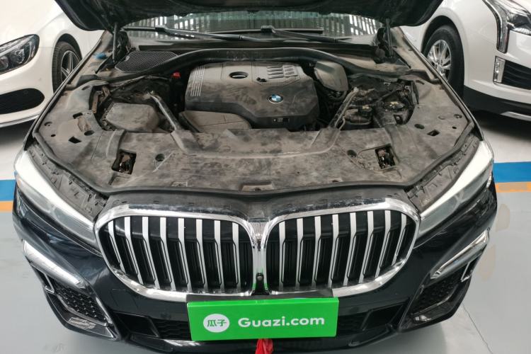 Used BMW 7 Series 2019 Restyled 730Li M Sport Package Engine Bay